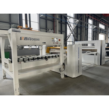 SPC Click Lock Flooring Production Line