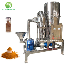 Loongyi flaxseed cayenne parsley grinding machine