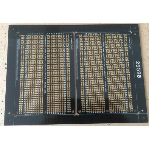 2 layer bread board PCB