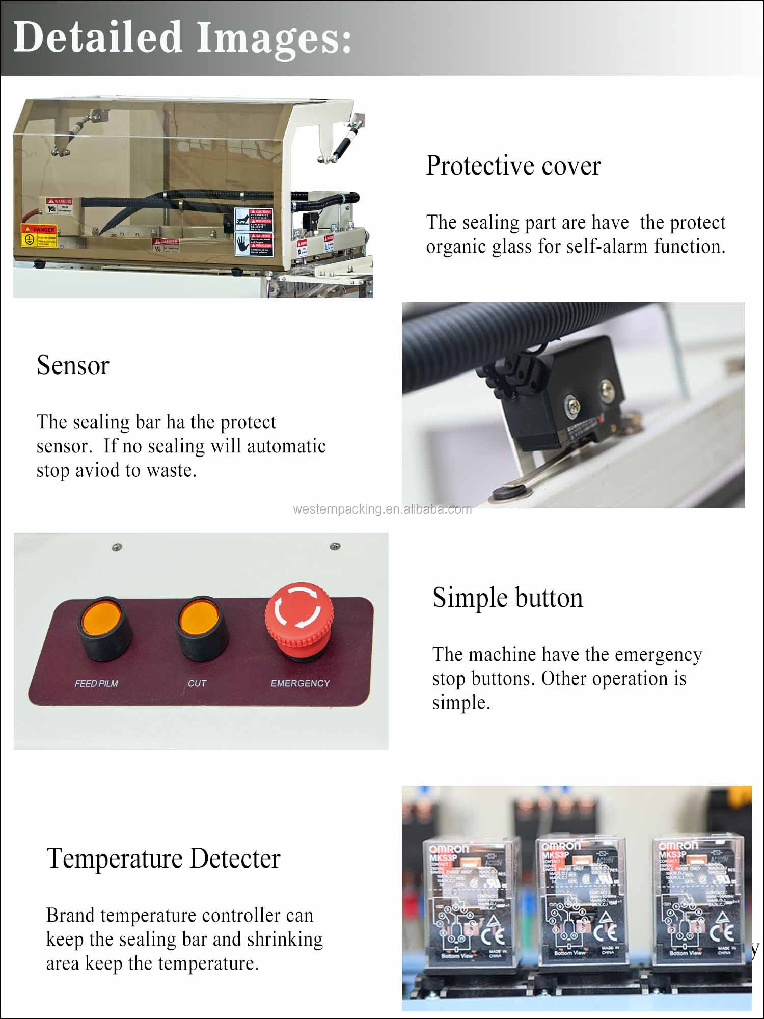 Shrink Wrapping Machine for Carton Box, carton box shrinking machine