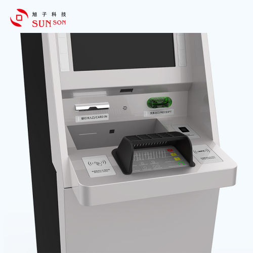 Shayela-up Umshini we-CRM Cash Recycling Machine