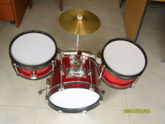3-PC JUNIOR DRUM SET SL103-3
