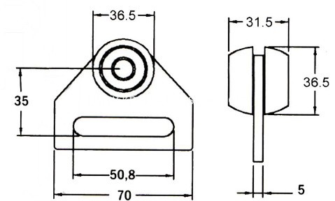 Soft Side Trailer Curtain Roller