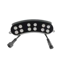 DC24V 12W LED Ring Tree Lights - Outdoor Waterproof Maple Cedrus Palm Landscape Lighting