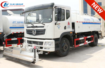 DFAC 8000litres High Pressure Water Jetting Truck