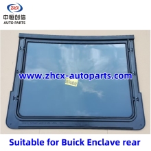 Sunroof glass for Buick Enclave