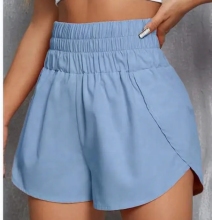 Hot Selling Casual Custom Summer Women's Wind Breaker Tie-dye Shorts