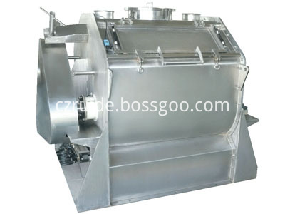 Weightless-Twin Shafts Paddle Mixing Machine