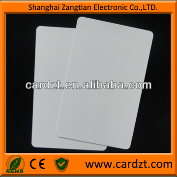 13.56mhz hf iso14443a/b pvc card