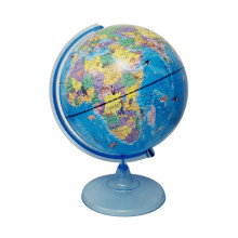 Children Geography Learning Earth Globe Safari