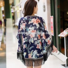 printing with fringe hottest selling on sale scarf and shawl 2016