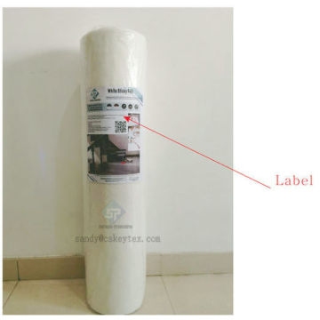 Temporary Waterproof Floor Protection felt During Construction Self Adhesive , Waterproof , Breathable