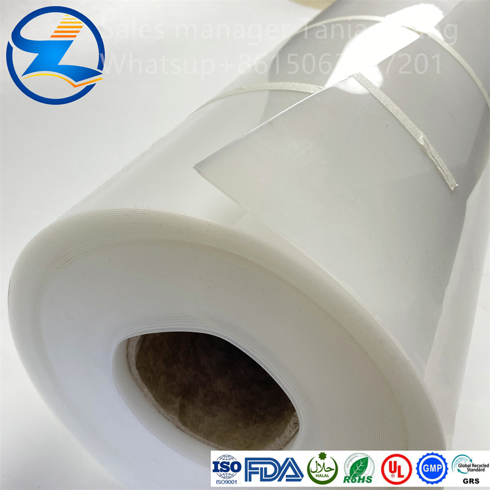 White Pp Opaque Rigid Sheet Roll 8 Jpg