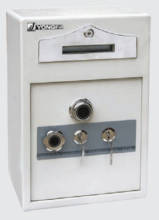 Bank safe deposit box