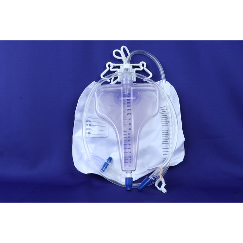 Bolso de drenaje desechable médico estéril