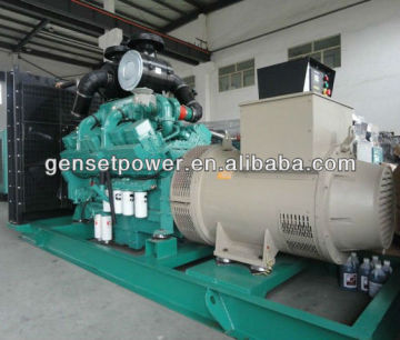 AC Power Industrial Power Generator Diesel 1600kv with cummins engine