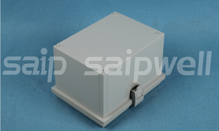 SAIP/SAIPWELL 150*200*100mm Outdoor Draw Latch IP65 Electrical Waterproof ABS Enclosure Box