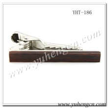 YHT-186 Wood Fashion Mens Tie Bars, Tie Clips