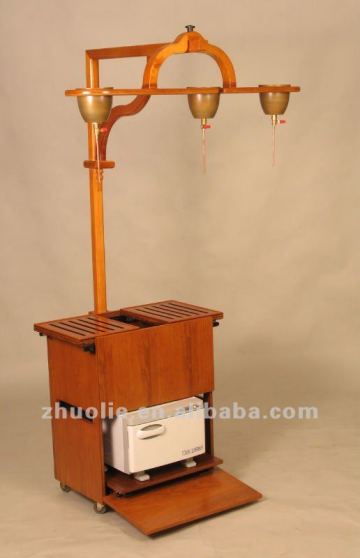 multi-functional Shirodhara Stand and panchakarma workstation