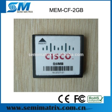 2GB Compact Flash for 1900, 2900, 3900 ISR MEM-CF-2GB