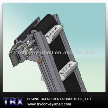 Elevator conveyor belt