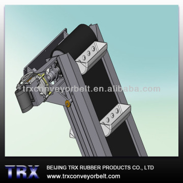 Elevator conveyor belt