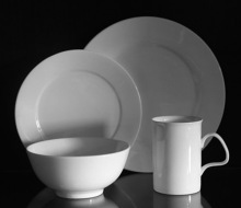 28pcs Fine Porcelain Dinnerware Set