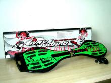 snake skateboard,wave skateboard, rocking skate board