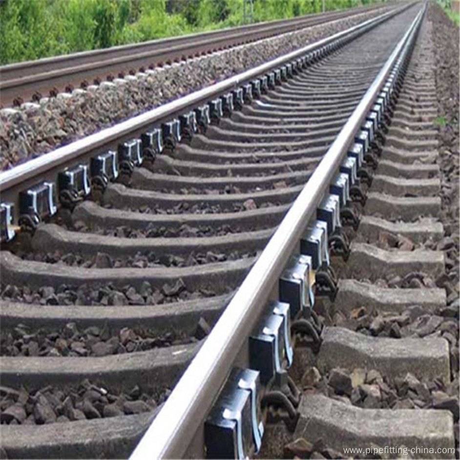 Steel railway p18 rail 55Q Q235 mine rail