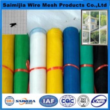 Low price promotional pvc coated window screening