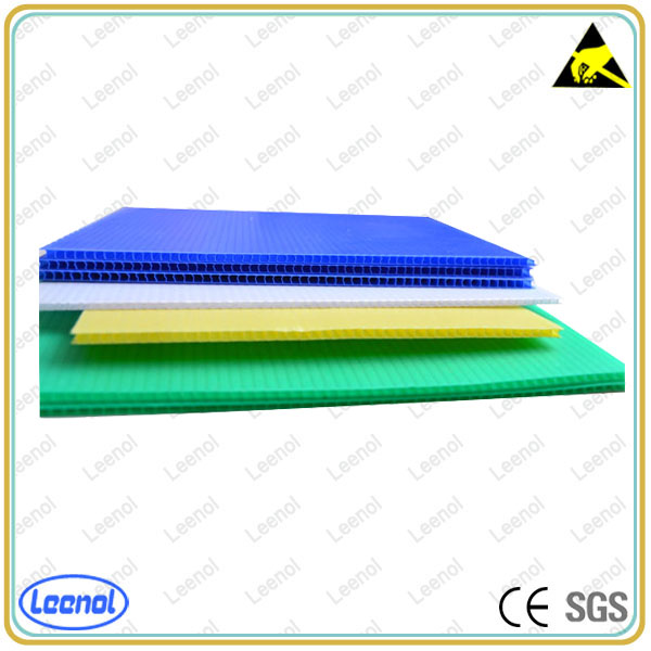 PP Corrugated Plastic Sheet Hollow Sheet Colored Plastic Sheets