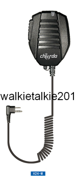 Transceiver Handheld Shoulder Speaker Micrphone H14-K
