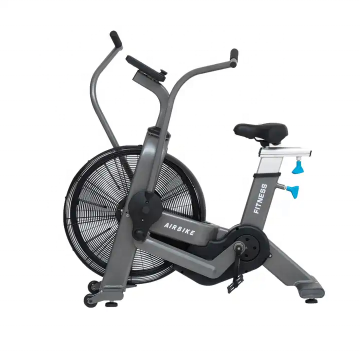 Commercial Cardio Gym Fitness Equipment Wind Resistance Cardio Air Bike