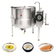 XYQG-H150 Commercial kitchen equipment steam boiling kettles
