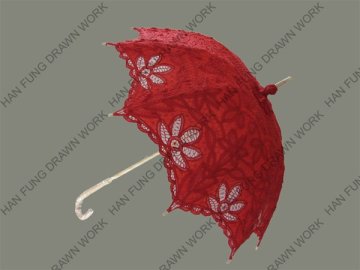Elegant Lace Parasols - Stunning Large Umbrellas