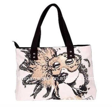 Fashion Ladies Canvas Tote Bag