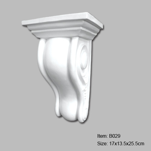 PU Plain Decorative Corbels