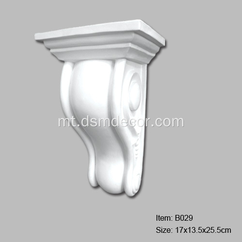 Corbels Dekorattivi Plain PU