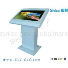 32inch standing IR touch LCD AD player