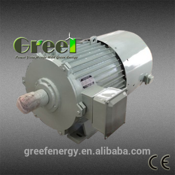 Alternator PMG 17kw, 20-3000rpm permanent magnent generator ,3 phase AC generator ,low rpm generator