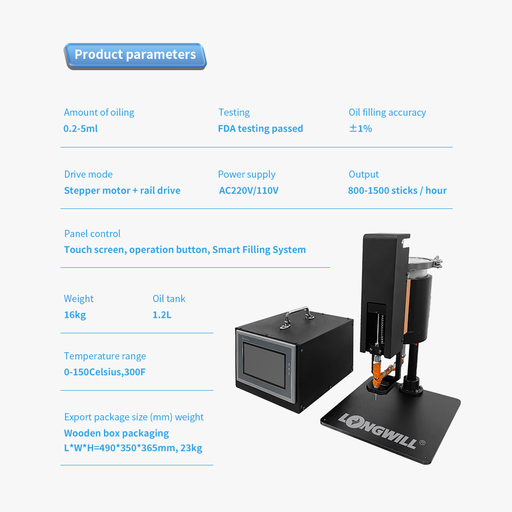 máquina de llenado cart filling machine