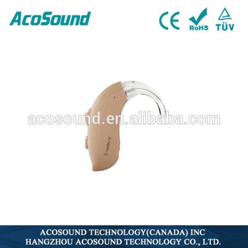 Alibaba AcoSound Acomate 420 BTE High Quality Standard Well Sale Digital Deaf terapia ad onde elettromagnetiche