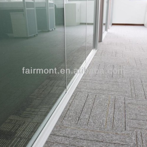 Stripe Design Carpet Tiles, Commercial Office Carpet Tile