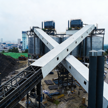High-Capacity Coal Gangue Processing Solution
