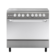 Cooking Range With Dual Fuel Oven And Grill