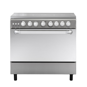 Cooking Range With Dual Fuel Oven And Grill