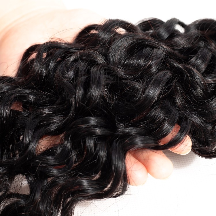 Cheap 10a Grade Wholesale Vendors Mink Human Hair Weave kinky Curly Virgin Brazilian Hair Bundles with Lace Fontals Closure