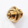 Hardware Fastener brass cnc machining parts