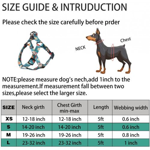 Köpek Koşum ve Tasma Set Ayarlanabilir Ağır Hayır Çekme Köpek Koşumları