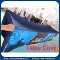 Impressão de pano de capa de mesa personalizada de 8 pés